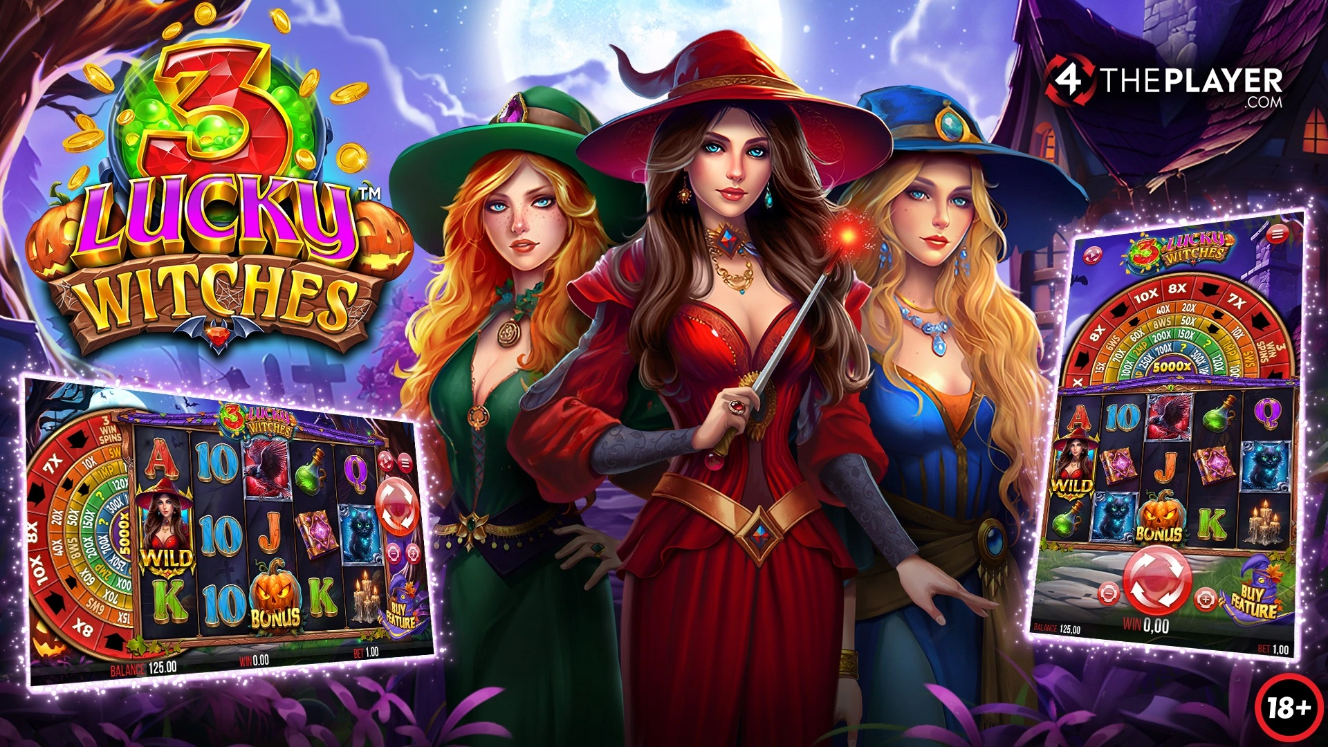 Strategies for Maximizing Your Wins 3 Lucky Witches Slots