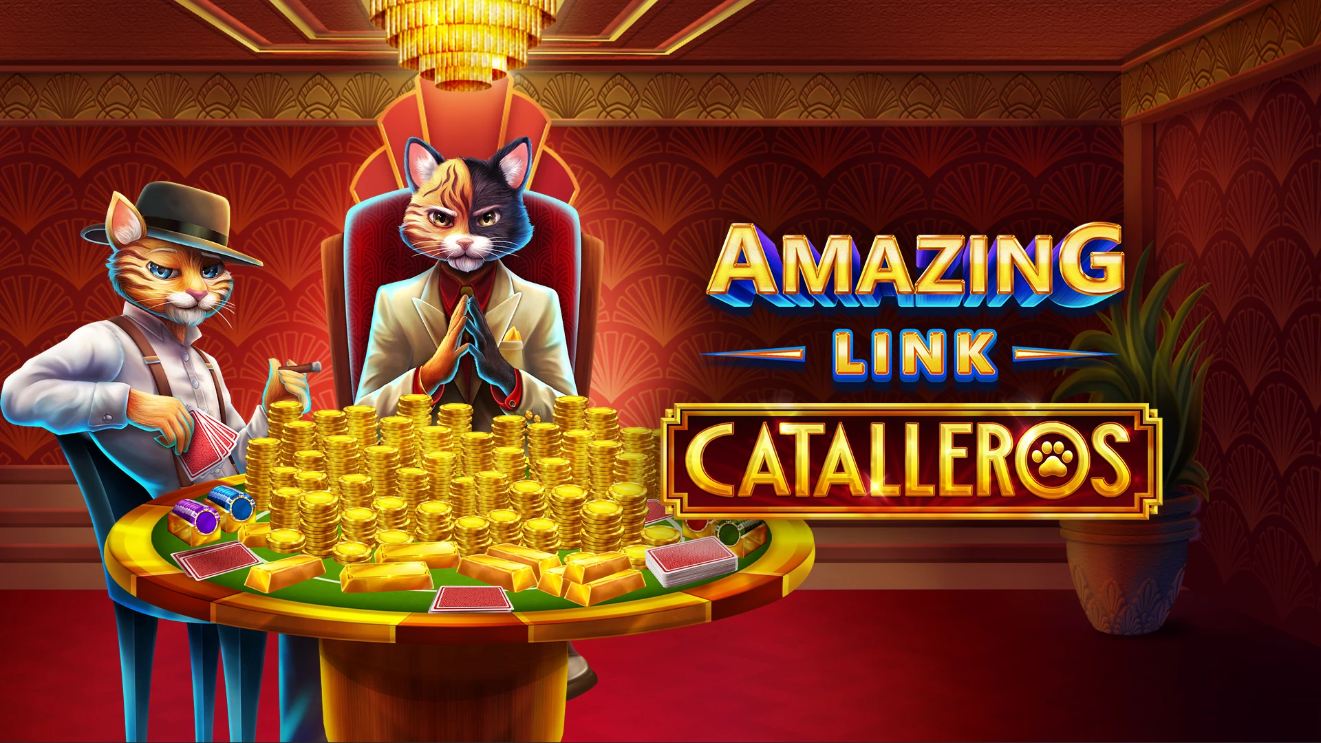 Amazing Link Catalleros Slot Review: A Wild Western Adventure