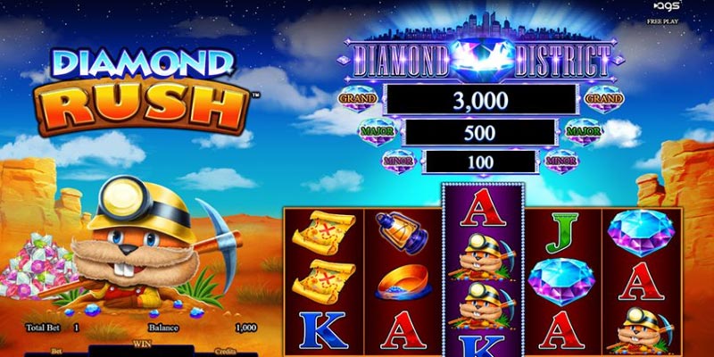 Discover Hidden Gems in Diamond Rush – A Slot Adventure!