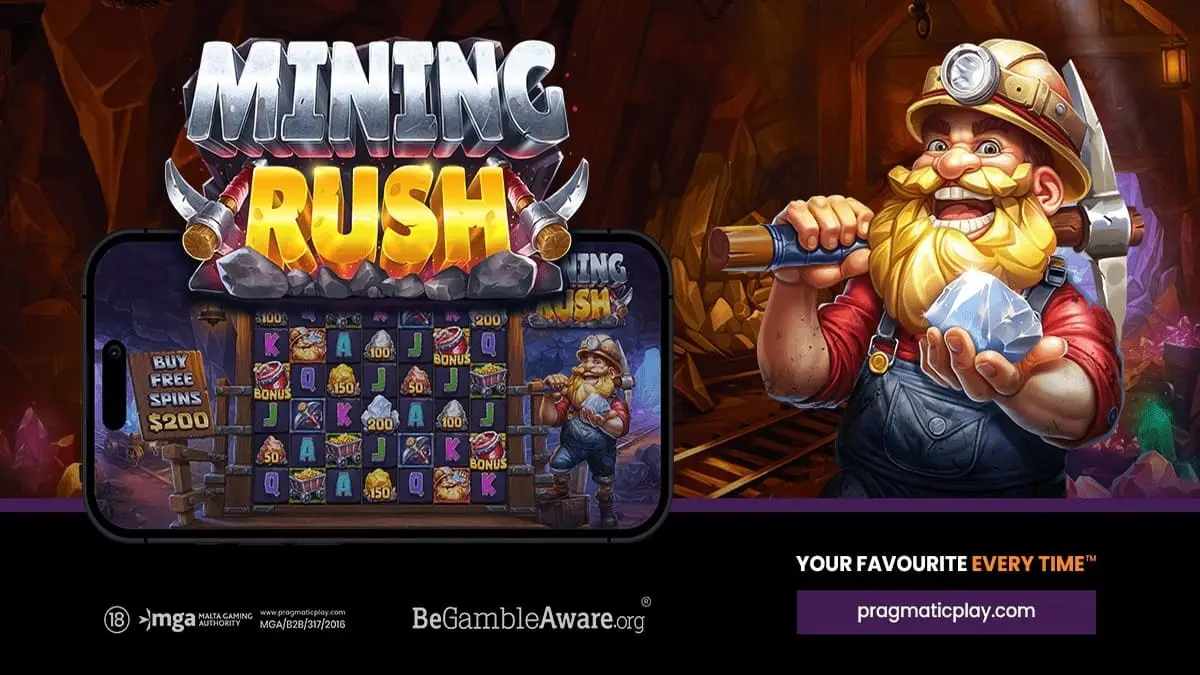 Mining Rush Slot Game Free Bonus