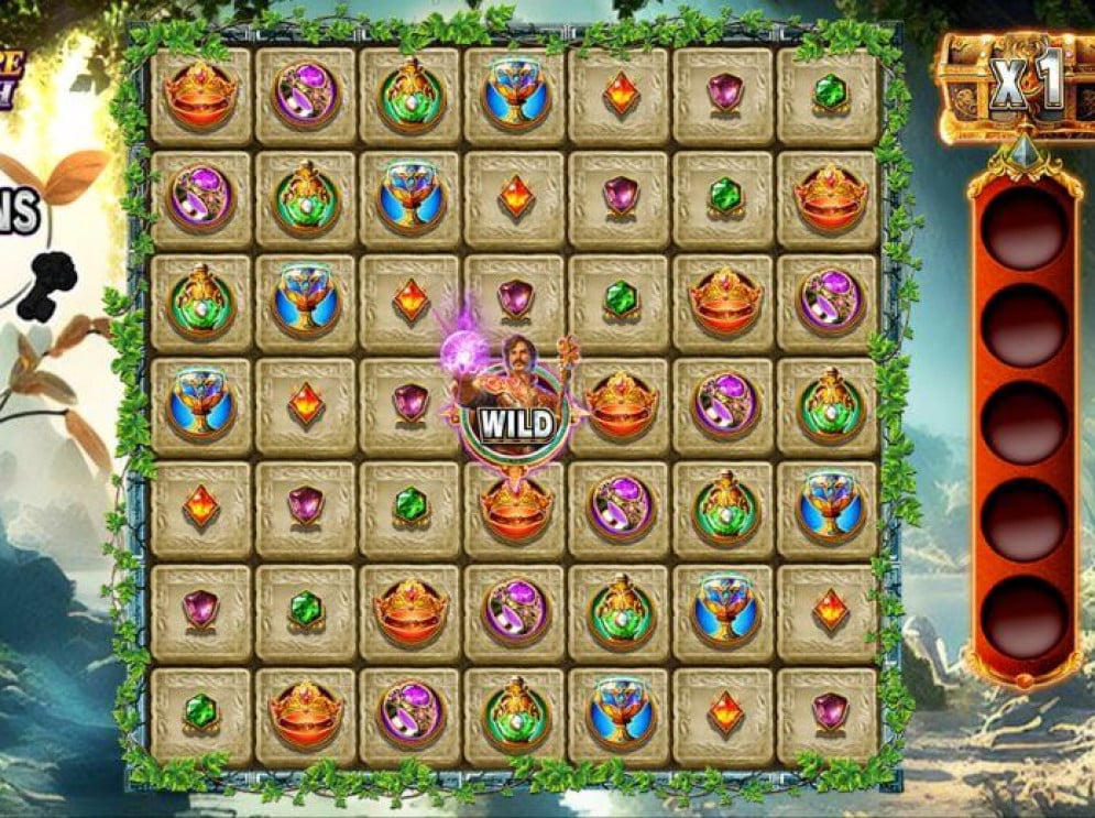 Treasure Labyrinth Slot Game: An Epic Quest for Riches