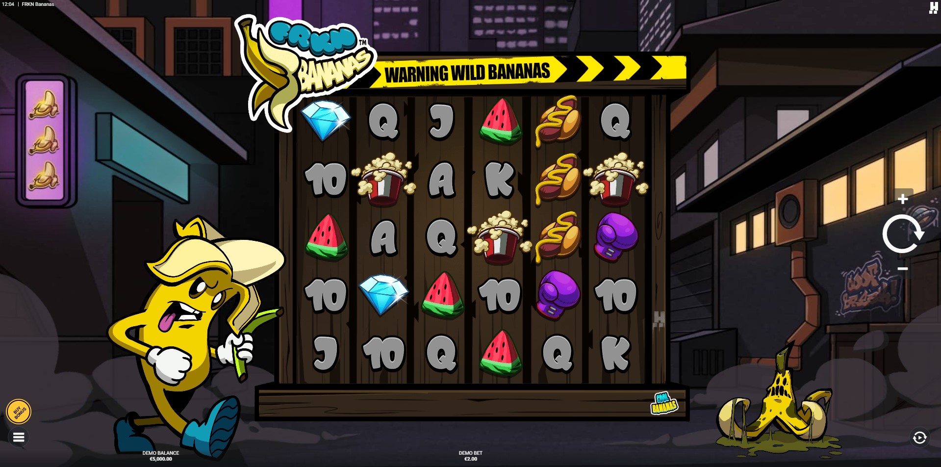 Gameplay Mechanics of FRKN Bananas Slot