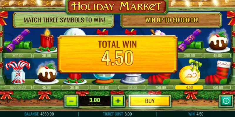 Unlock Hidden Treasures in Holiday Market Slot Game