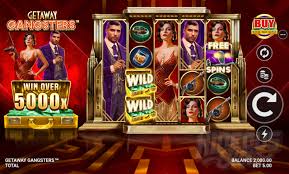 Gameplay Mechanics and Features Getaway Gangsters Slot