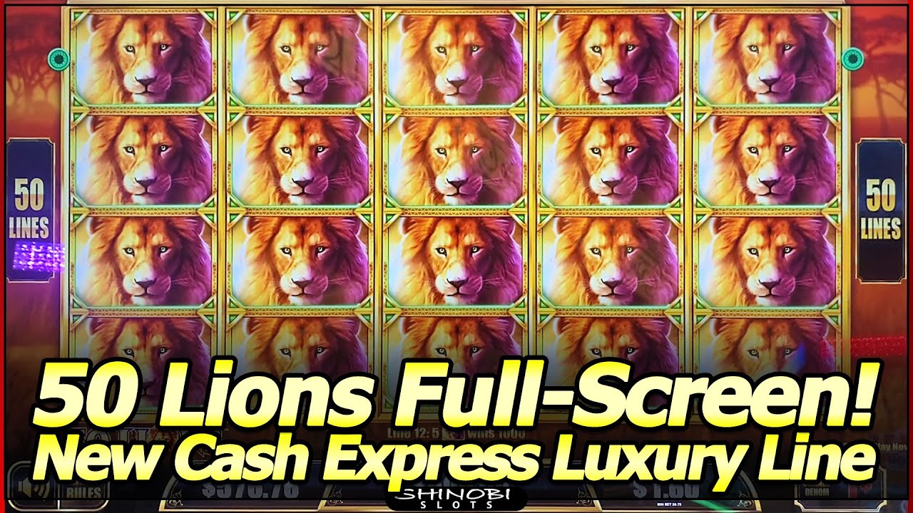 Gameplay Mechanics and Features of Cash Express Luxury Line – 50 Lions Slots