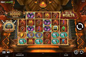 Bonus Rounds in Game Hall of Wealth Megaways Slot